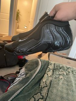 Nike Air Flightposite Pro Black Carbon Fiber