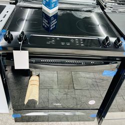 🔥🔥30” Whirlpool Slide In Range 