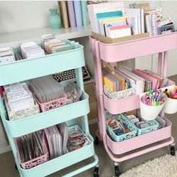 Ikea RÅSKOG Utility cart