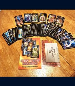 Easy Tarot Handbook, author Josephine Ellershaw