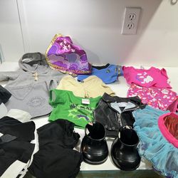Build A Bear  Clothing Lot  & shoes