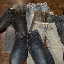 Boys Jeans Size 12 And 14-$10 Each 