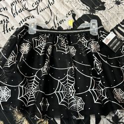 Halloween Skirt Girls 7-8