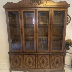 Antique China Cabinet