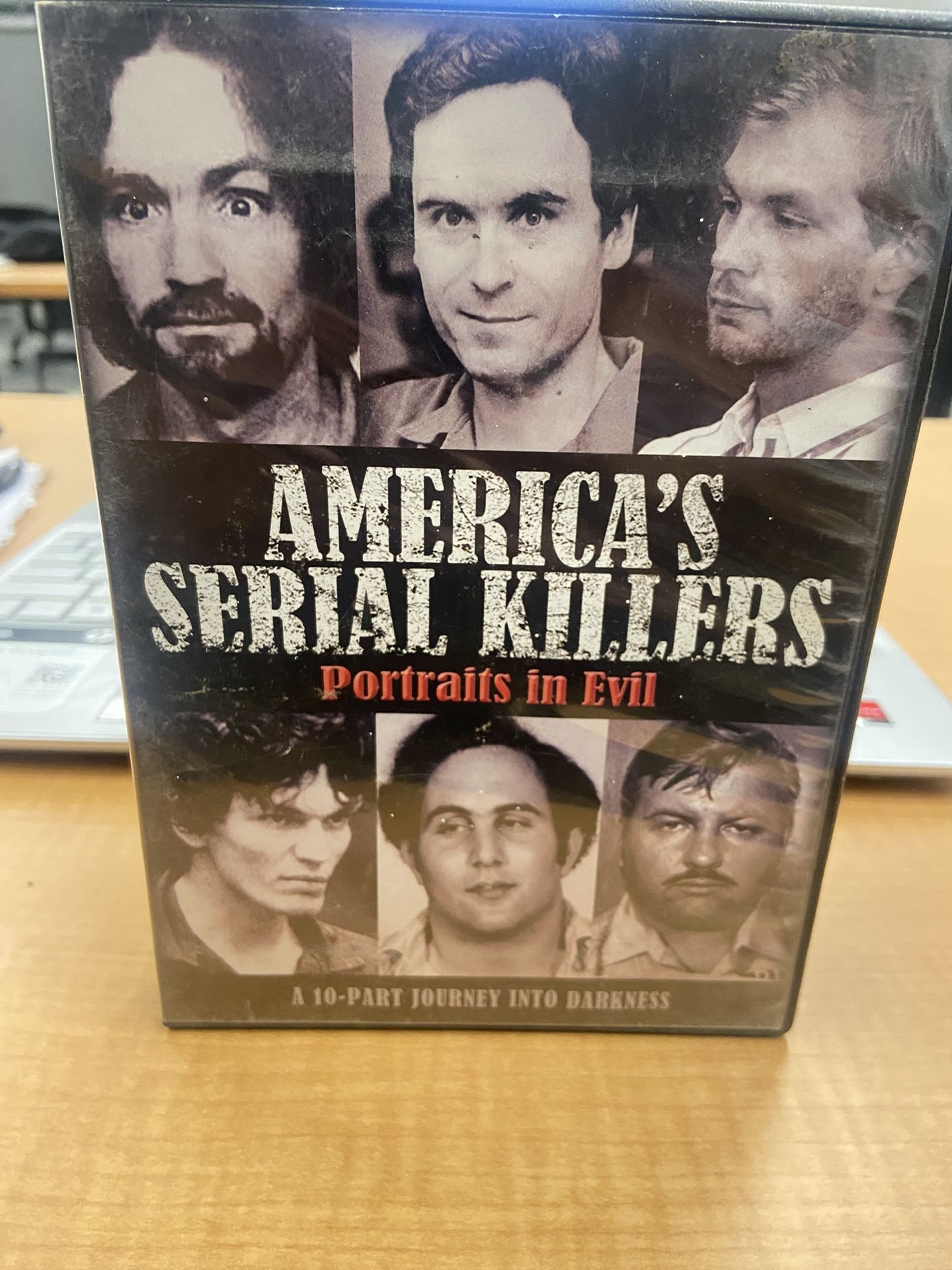America’s Serial Killers: Portraits in Evil (DVD, 2009) 10 Part Documentary, HTF