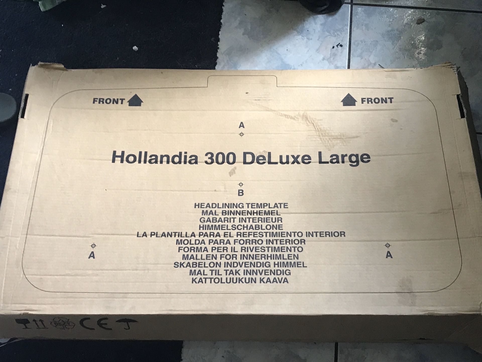 Hollandia Webasto Large Spoiler Sunroof