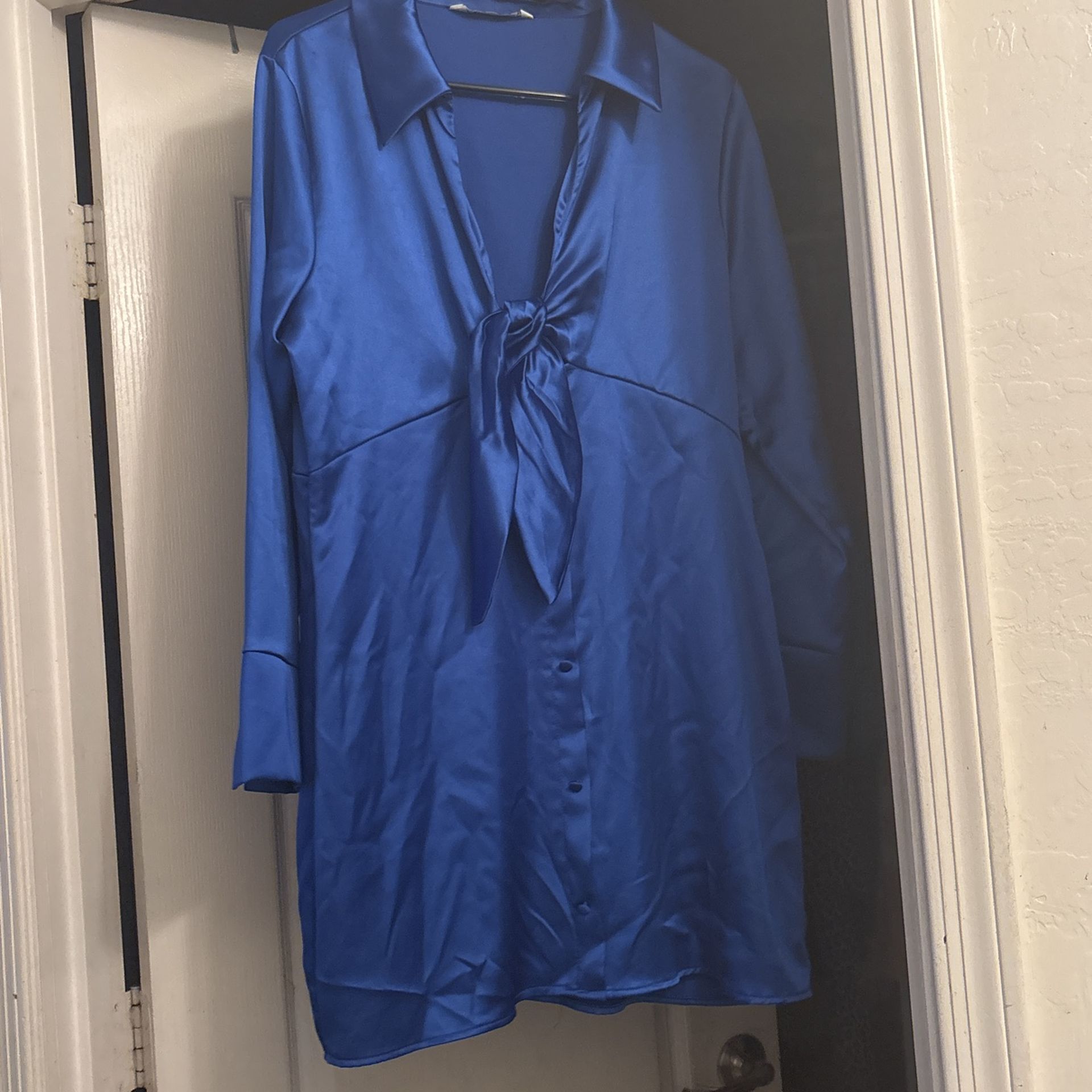 Zara Blue Dress