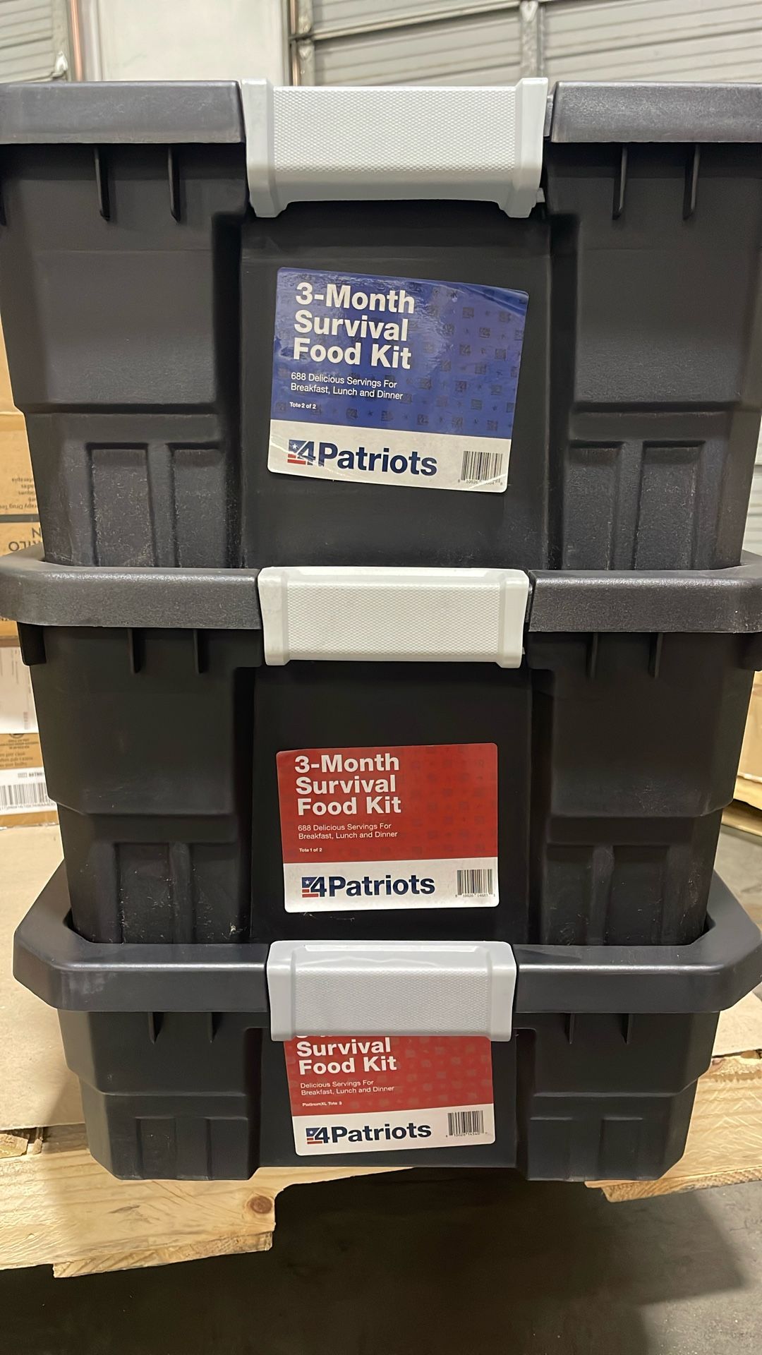 Emergency Food Survival Kits