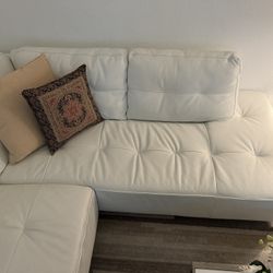Living Room Sofa And Side Chair 