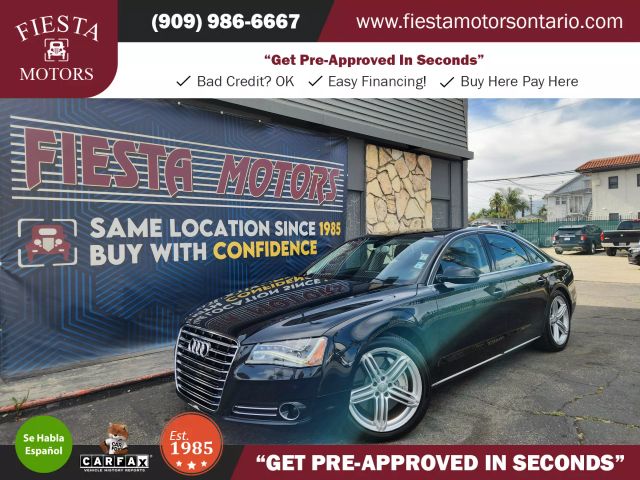 2012 Audi A8