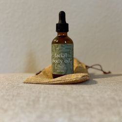 Face & Body Oil - Helichrysum, Rosehip, Carrot Seed, Lavender, Vanilla, Oregano, Grapeseed