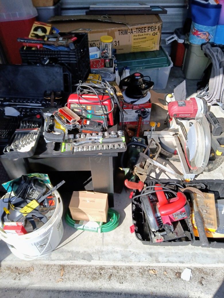 Miscellaneous Hand Tools And Power Tools