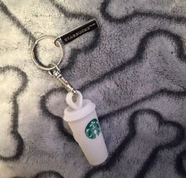 Starbucks Coffee Stopper Keychain