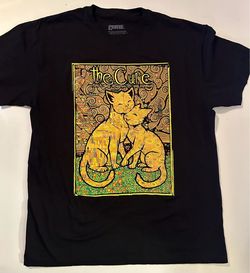 The Cure Rock Band 2023 Tour Tshirt Size XL