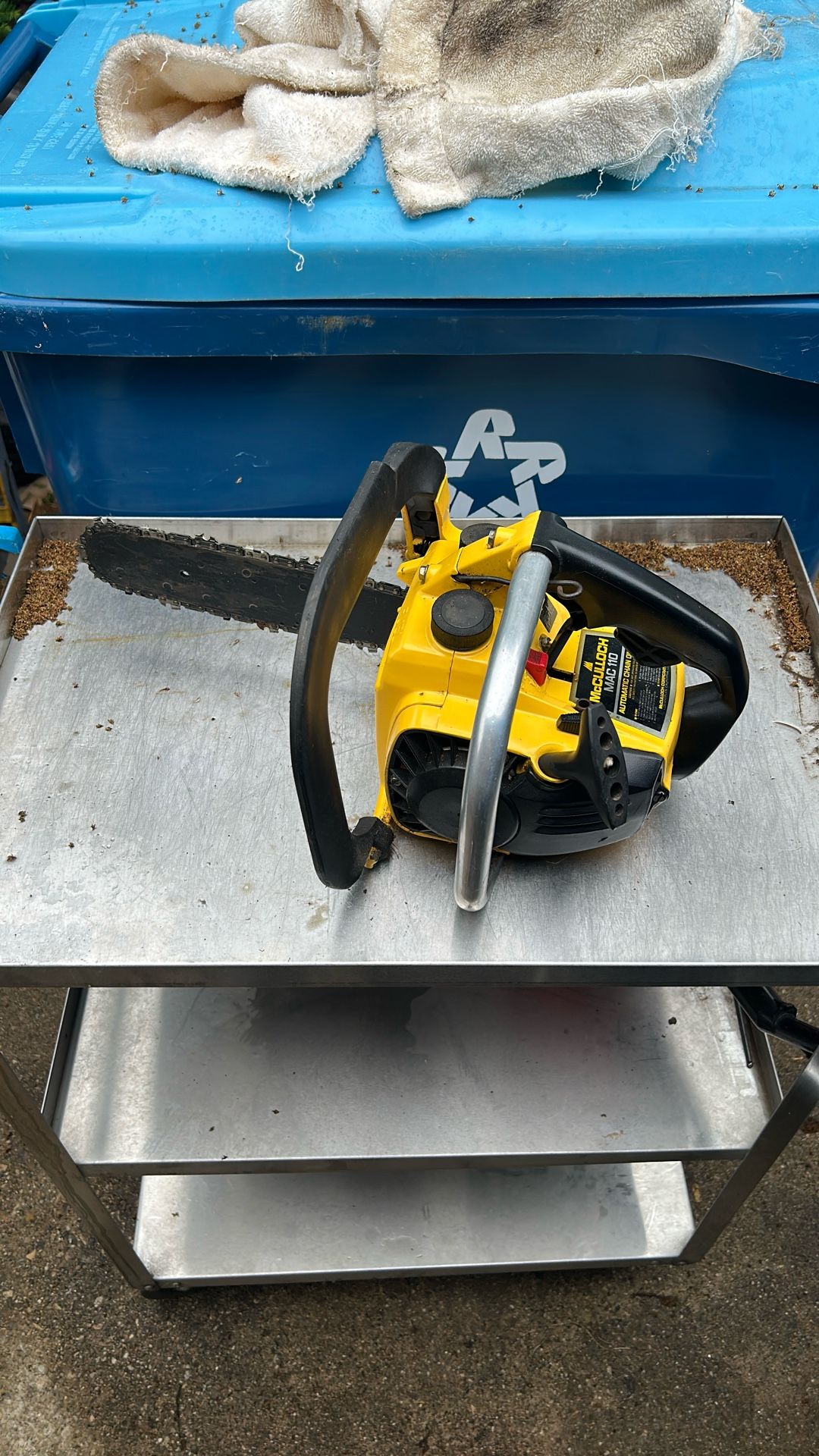 McCULLOCH Chainsaw Mac110