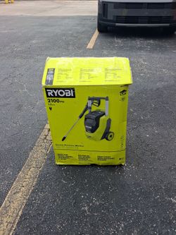 Ryobi pressure washer