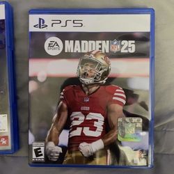 Madden NFL 25 - PS5 (Like New)