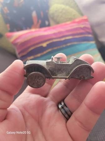 Old Metal Pencil Sharpener Missing Parts Vehicle Toy