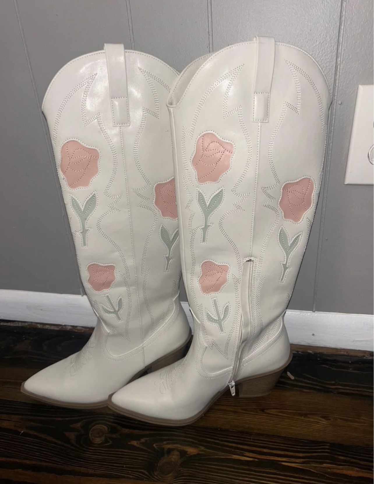 Cow Boy Boots Size 8