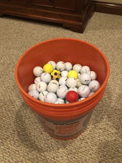Used golf balls
