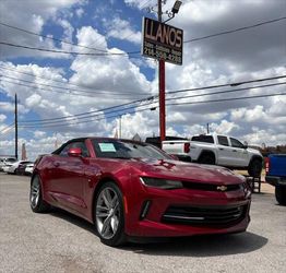 2017 Chevrolet Camaro