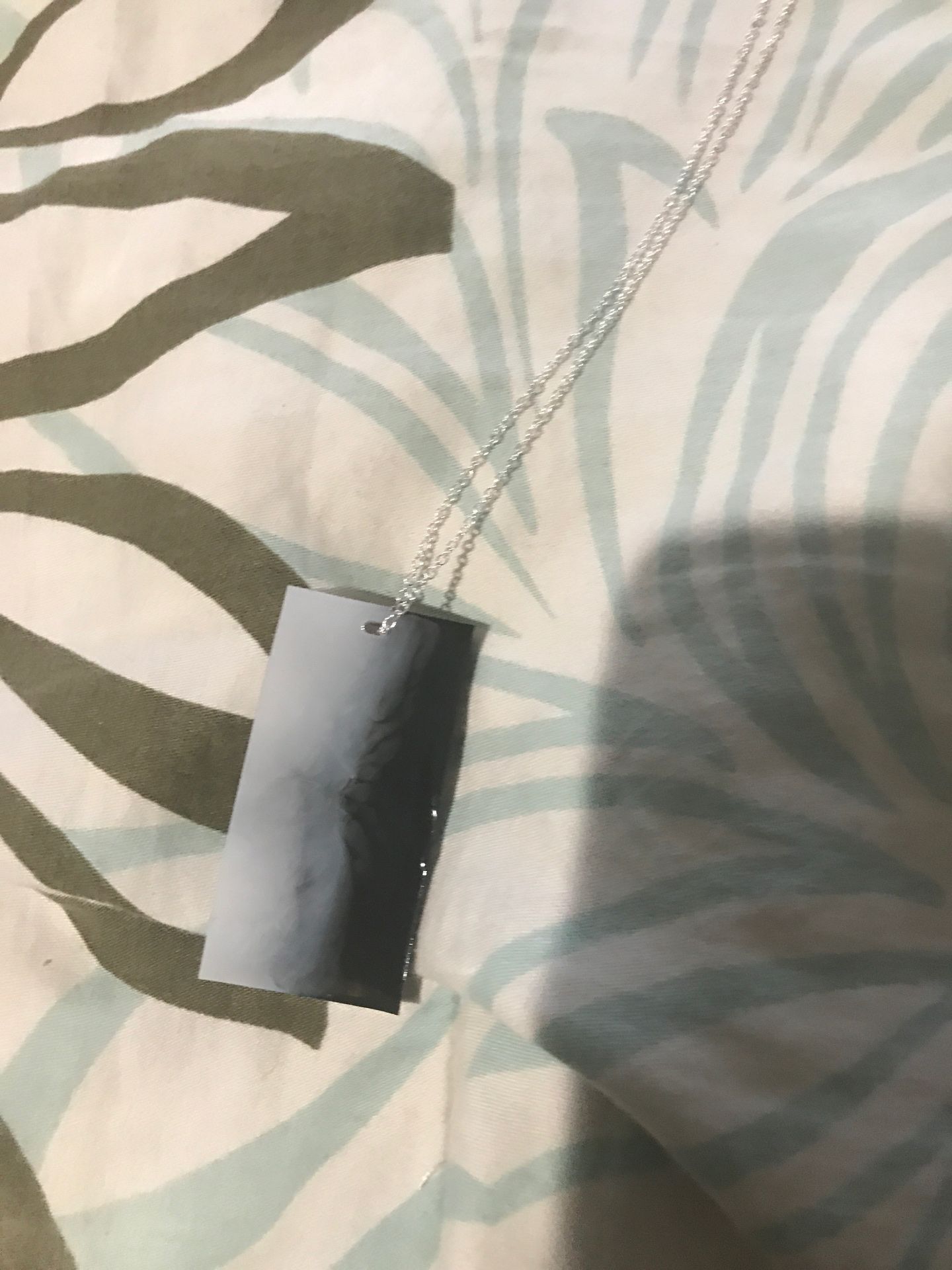 Epoxy necklaces