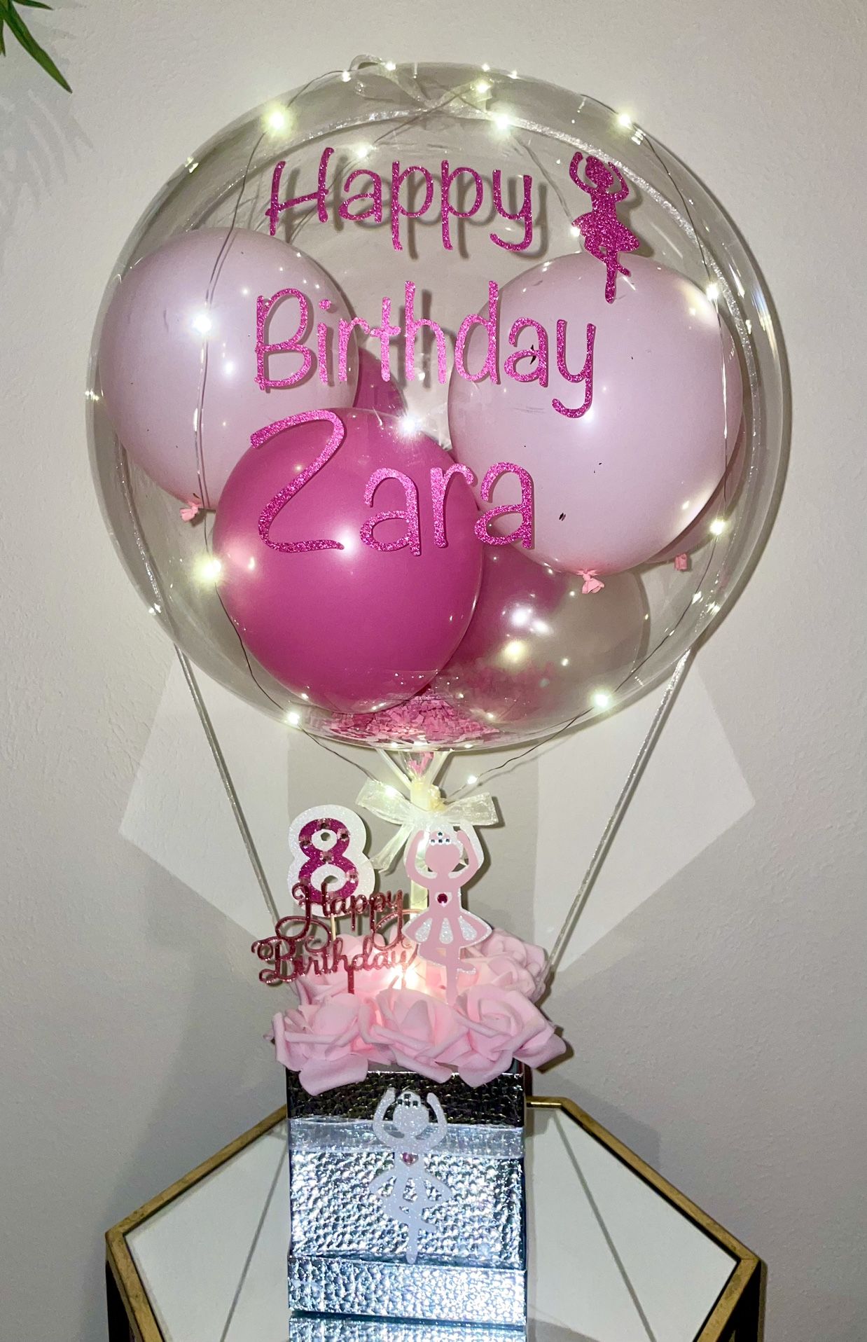 Birthday's Decorations/Balloons/Gifts