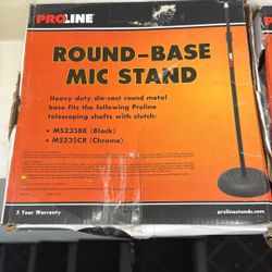 Proline Round base MIC STAND 
