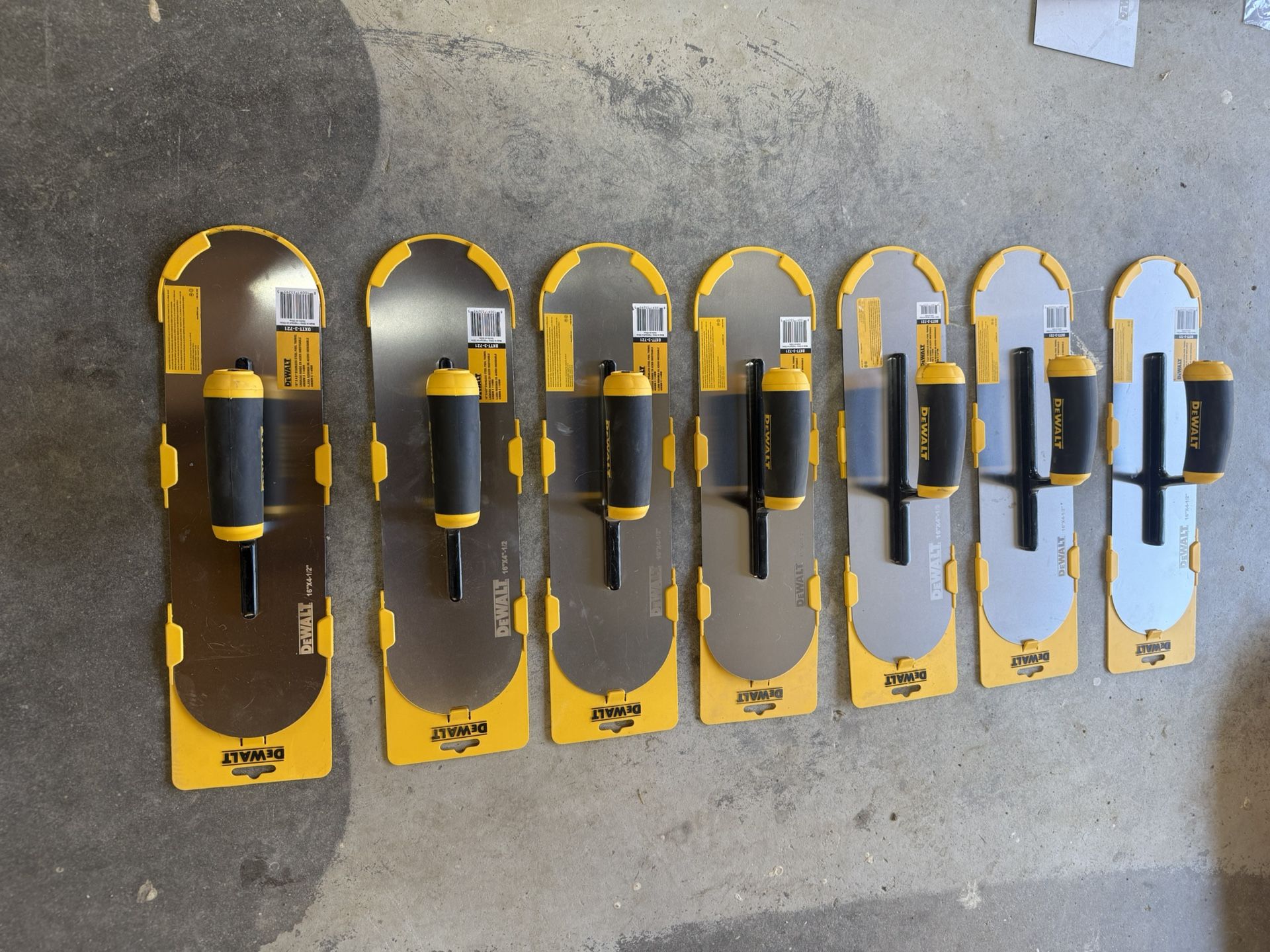 Concrete Finishing Trowels 