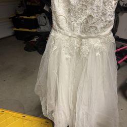 Girl White Dress