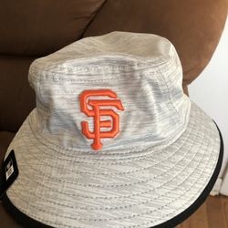 San Francisco  Giants New Era MLB Bucket Hat 