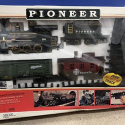 New Bright Keebler Pioneer Early American Railroad Train Set #180 1996 Ed
