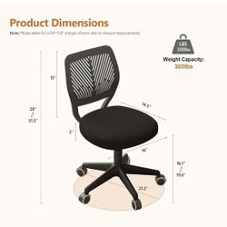 Small Vanity/ Desk Chairs 