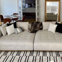 Lounge Sectional Sofa by High Fashion Home