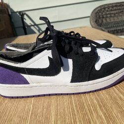 Jordan 1 Mid SE Purple 