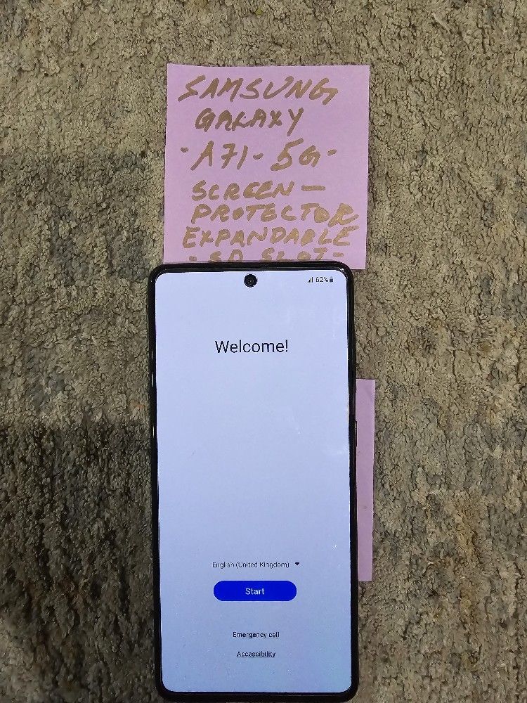 Samsung Galaxy A71 - 5G 128GB UNLOCKED