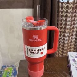 Valentine’s Day Stanley Tumbler 40oz