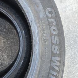 Tires 225-55