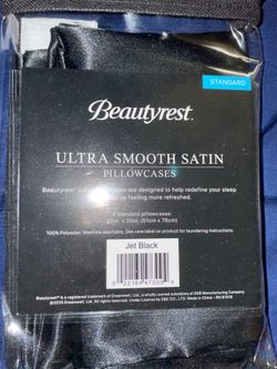 Beautyrest Satin pillowcases