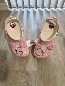 Pokémon glow in the dark crocs! Brand new in the box.