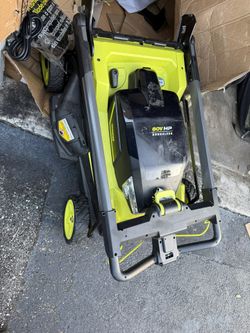 Ryobi 80v Lawnmower For Parts