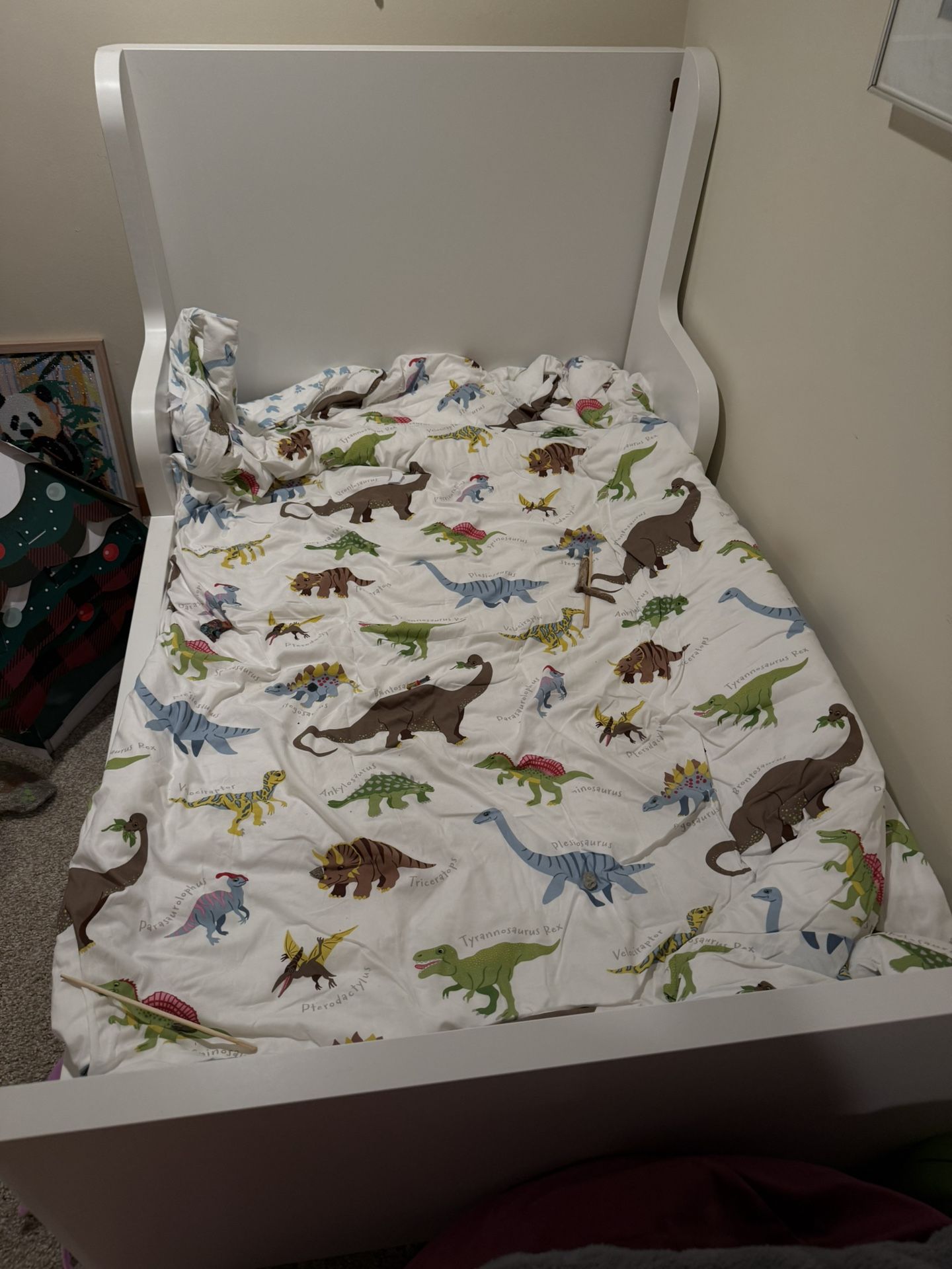 IKEA Toddler Bed Priced To Move