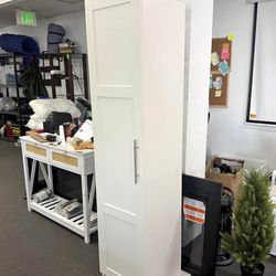 New assembled  Wooden 71"x16"x16" Bathroom Pantry Tall Slim Cabinet Linen Closet