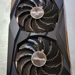  AMD Radeon RX 6800 Challenger Pro 16G OC(ASRock)