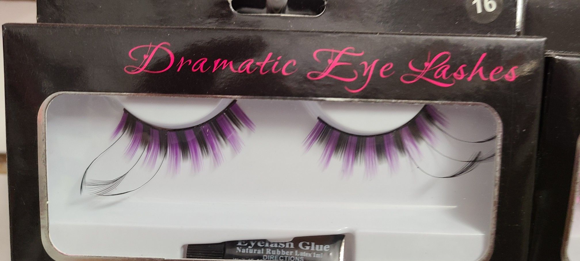 Halloween eyelashes