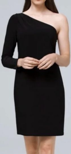 White House Black Market One Sleeved Dress
