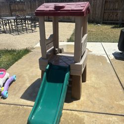 Toddler slide