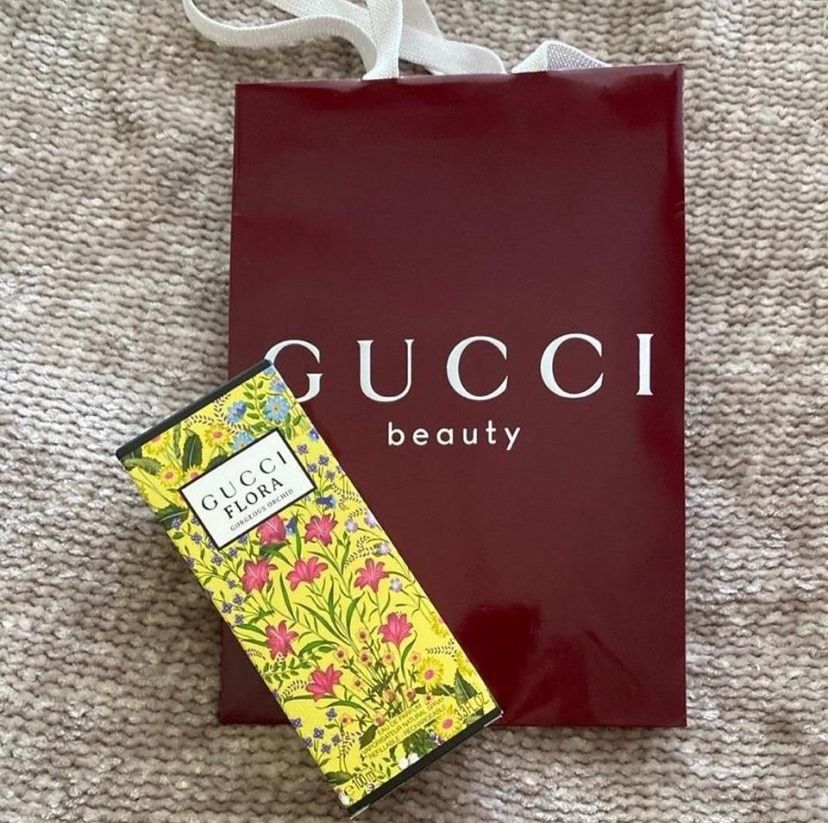 New Gucci Flora Perfume