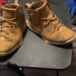 Jordan True Flight Wheat