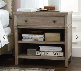 Pottery Barn Toulouse Nightstands Side Tables